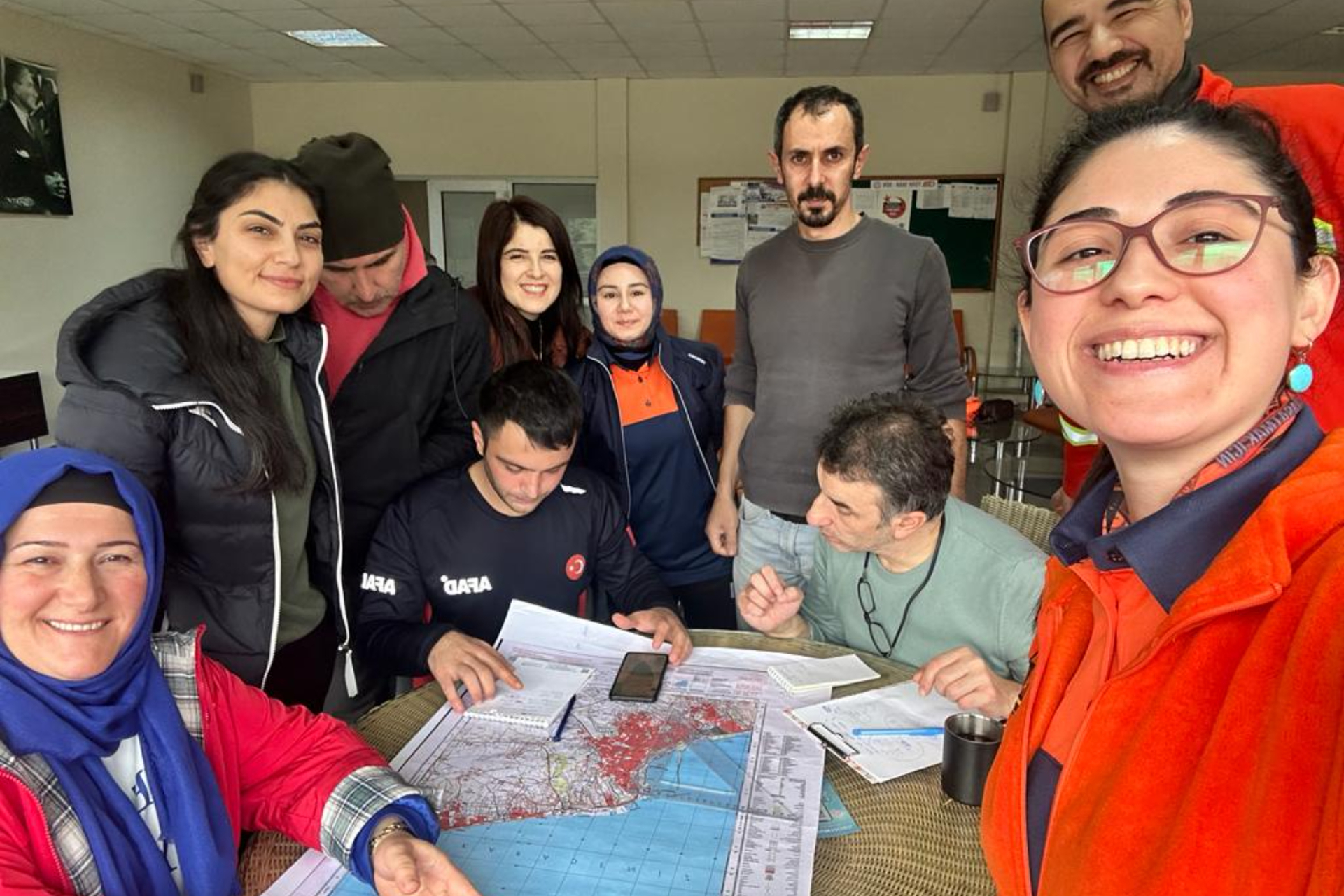 Harita, Pusula ve GPS Eğitimi